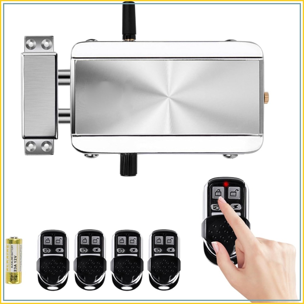 Smart Wireless Remote Control  - Smart Home Door Lock avis et prix