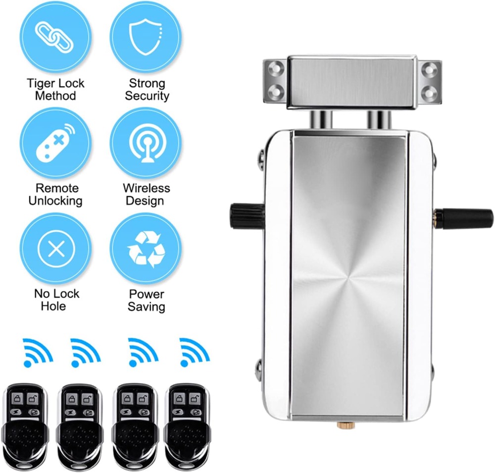 Smart Wireless Remote Control  - Smart Home Door Lock avis et prix