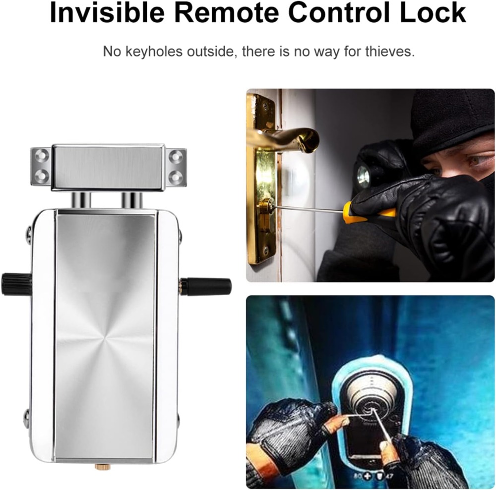 Smart Wireless Remote Control  - Smart Home Door Lock avis et prix