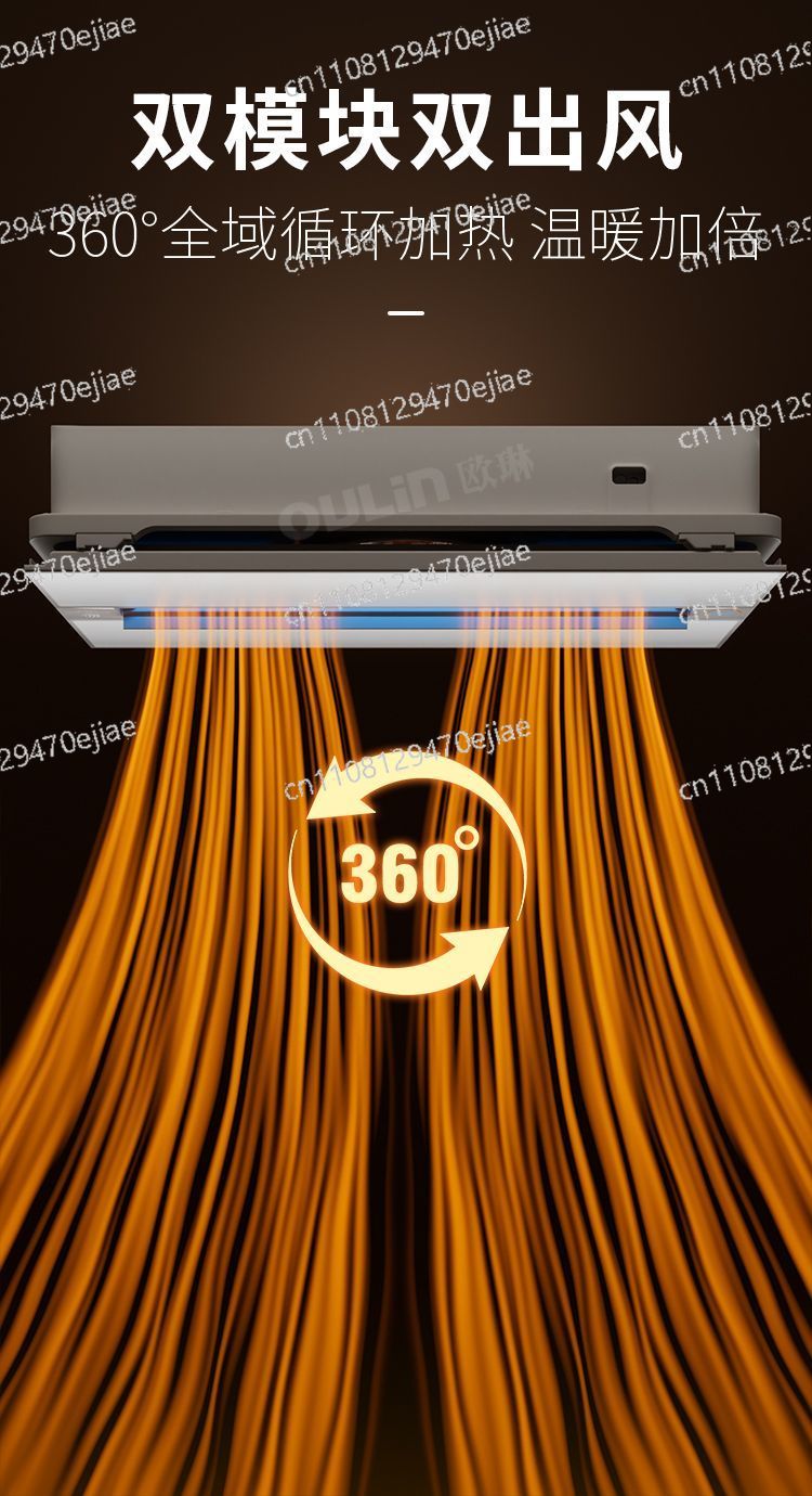 Smart 3-in-1 Bathroom Ceiling  - Smart Ceiling Fan avis et prix