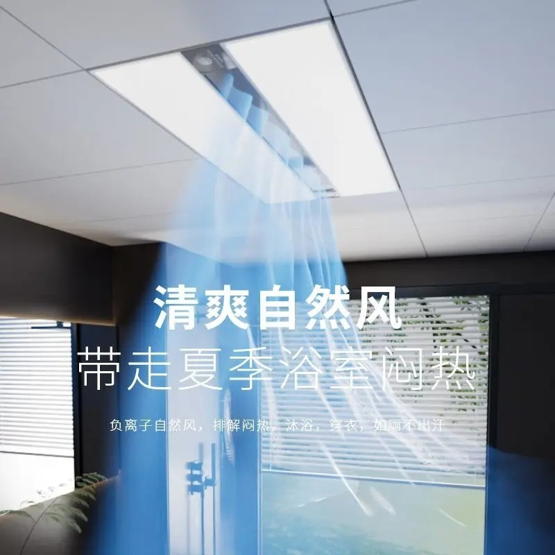 Smart 3-in-1 Bathroom Ceiling  - Smart Ceiling Fan avis et prix