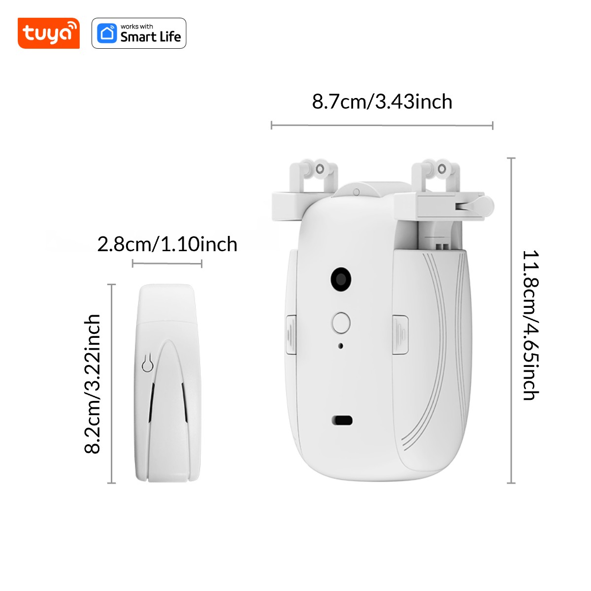 Tuya Smart WiFi Curtain Robot  - Smart Home Hub Matter avis et prix