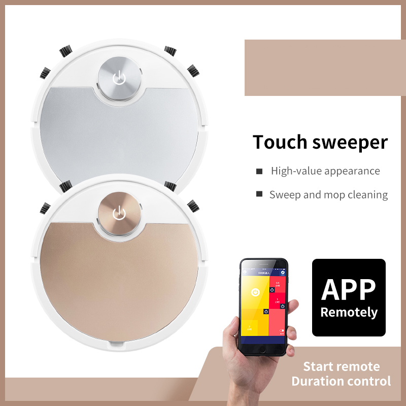 New ES06 Robot Vacuum Cleaner  - Smart Home Floor Plan avis et prix
