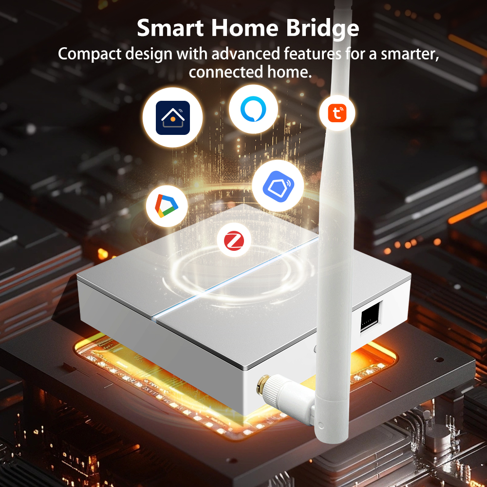 AVATTO Tuya ZigBee Gateway wit - Smart Home Hub Matter avis et prix