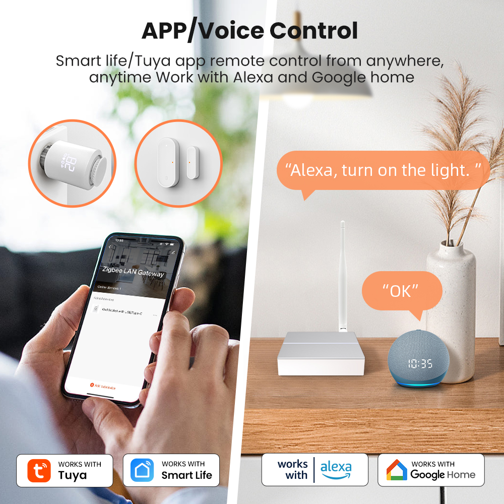 AVATTO Tuya ZigBee Gateway wit - Smart Home Hub Matter avis et prix