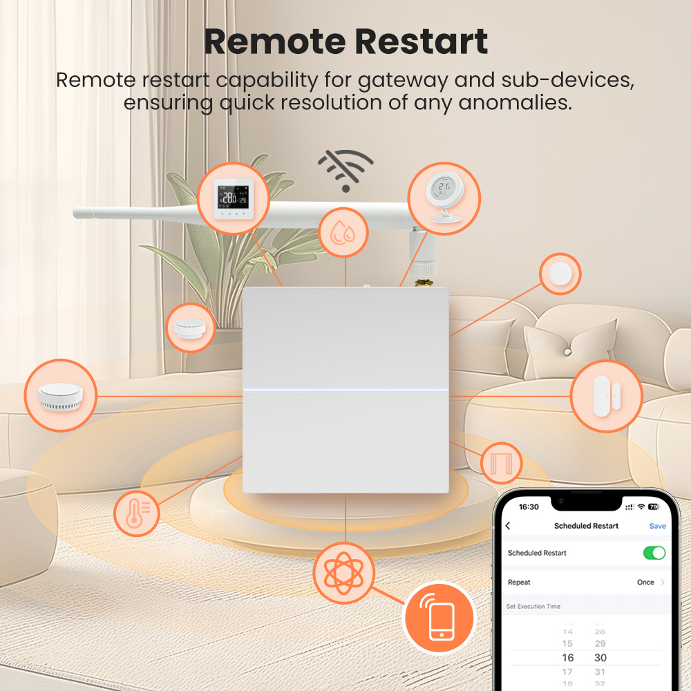 AVATTO Tuya ZigBee Gateway wit - Smart Home Hub Matter avis et prix