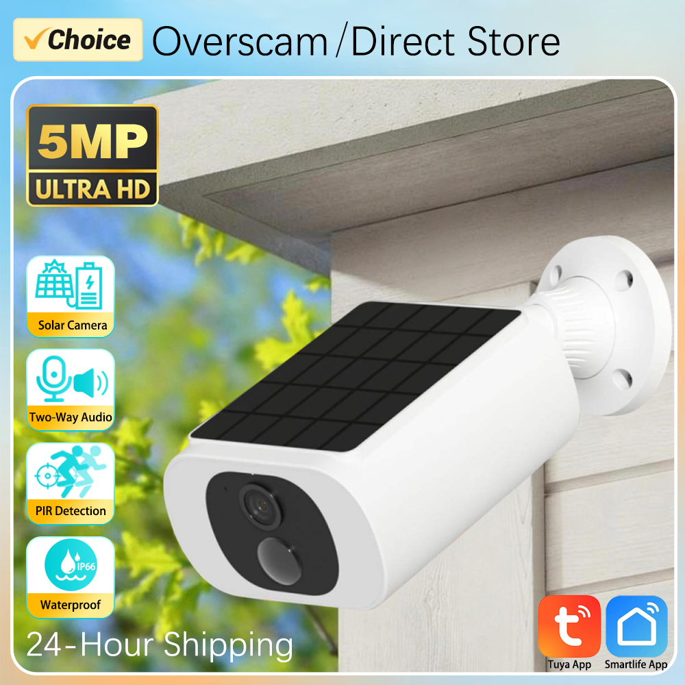 5MP Tuya Smartlife Outdoor Sol - Smart Home Wiser avis et prix