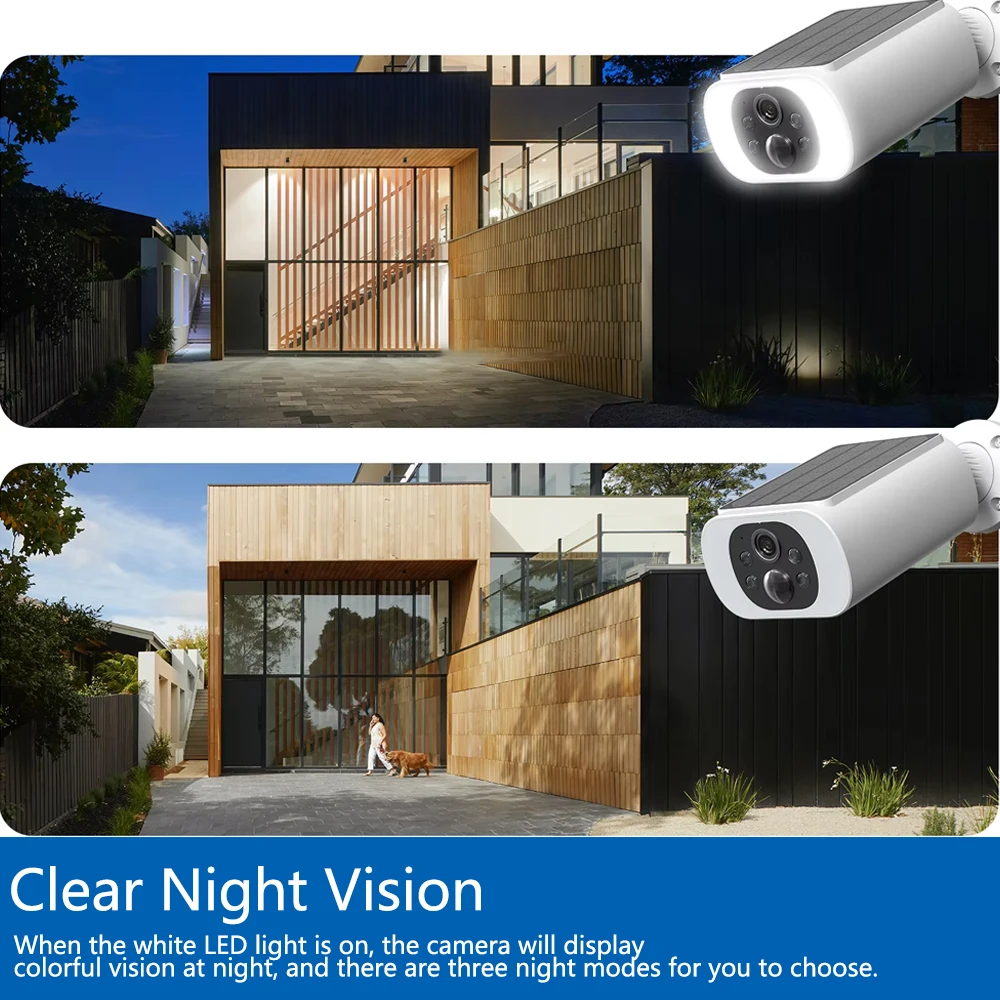 5MP Tuya Smartlife Outdoor Sol - Smart Home Wiser avis et prix