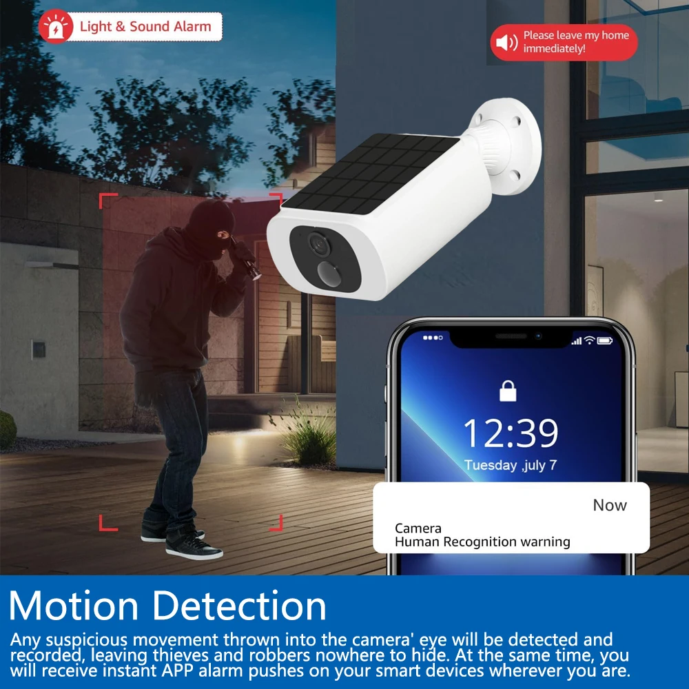 5MP Tuya Smartlife Outdoor Sol - Smart Home Wiser avis et prix