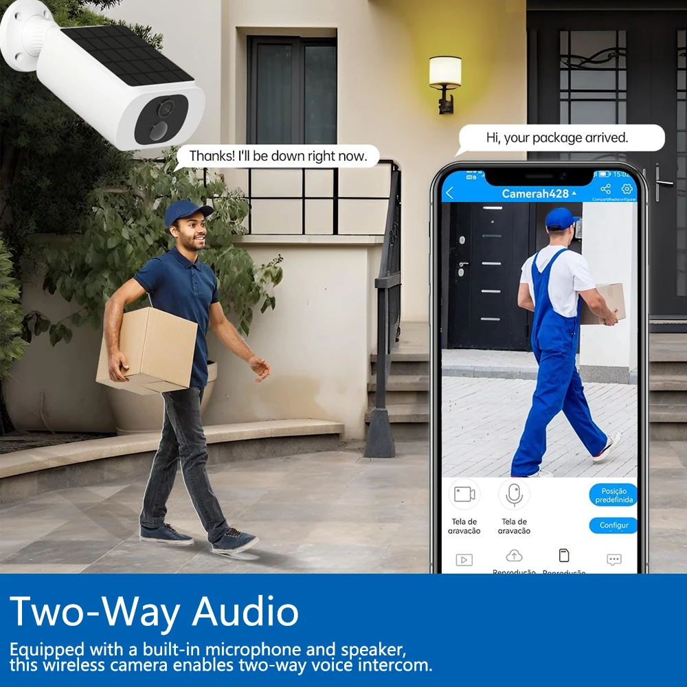 5MP Tuya Smartlife Outdoor Sol - Smart Home Wiser avis et prix