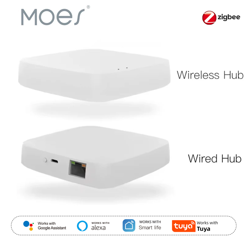 Moes Tuya ZigBee 3.0 Smart Gat - Smart Home Hub Matter avis et prix