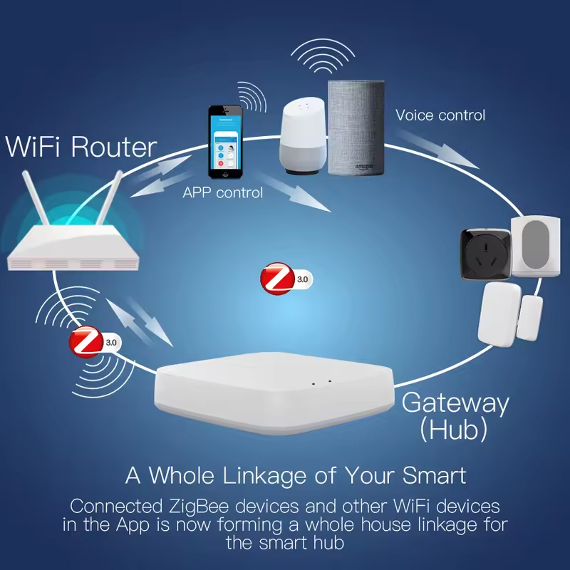 Moes Tuya ZigBee 3.0 Smart Gat - Smart Home Hub Matter avis et prix