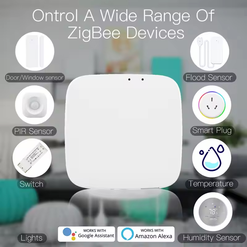 Moes Tuya ZigBee 3.0 Smart Gat - Smart Home Hub Matter avis et prix