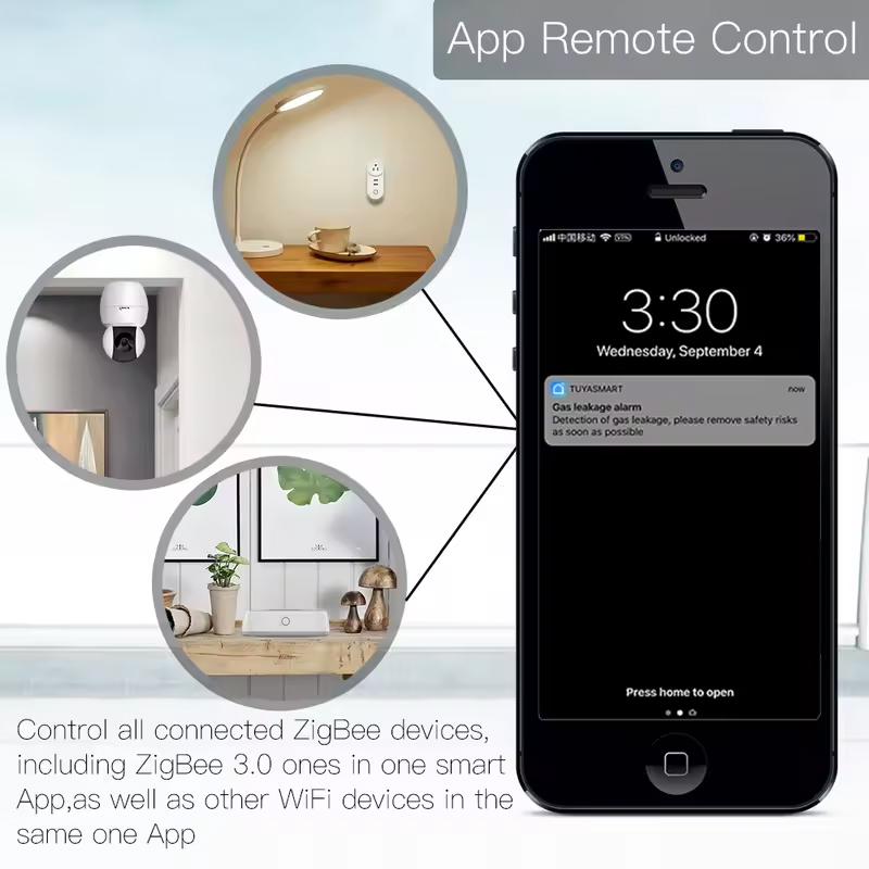 Moes Tuya ZigBee 3.0 Smart Gat - Smart Home Hub Matter avis et prix