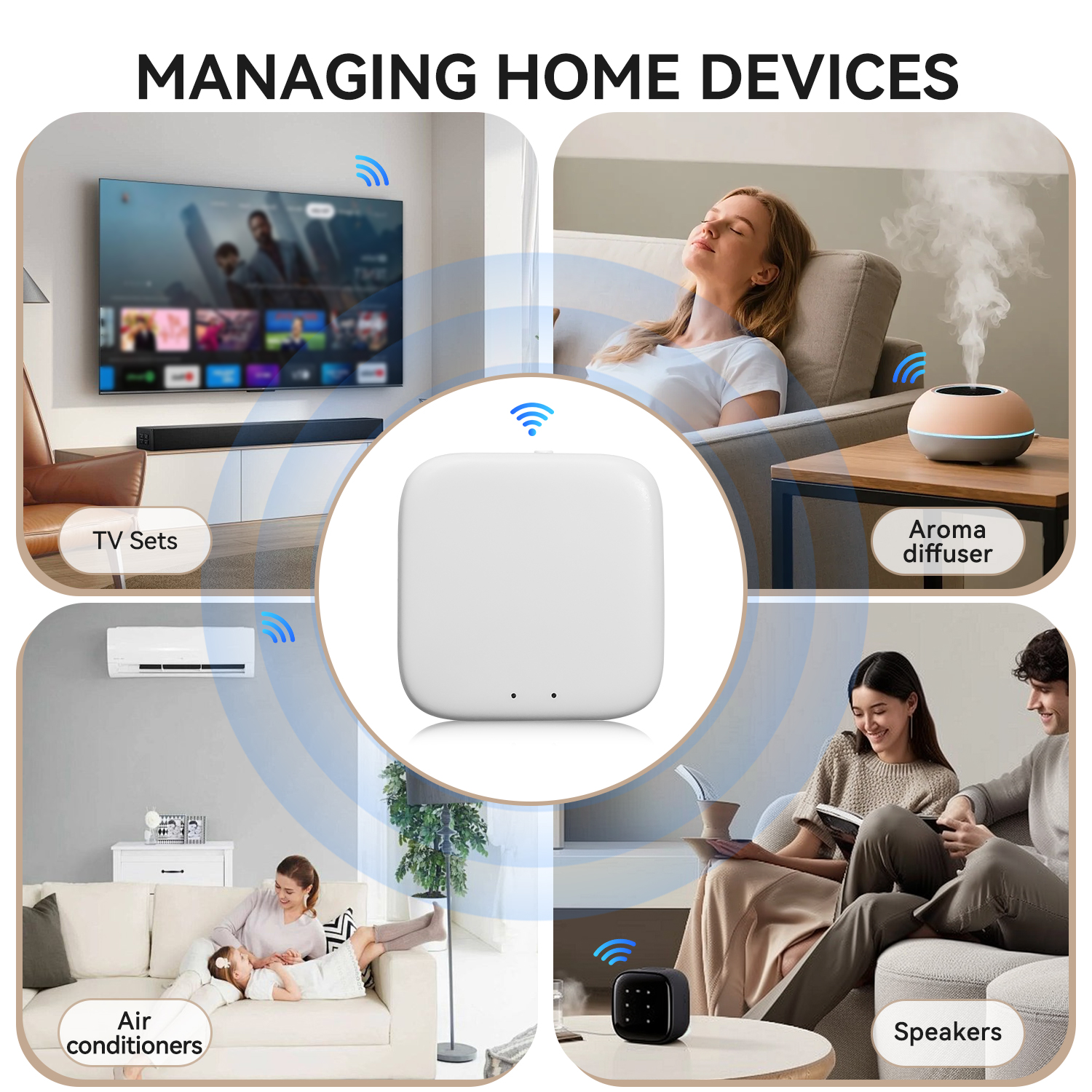 Zigbee Gateway Tuya Devices Bl - Smart Home Hub Matter avis et prix