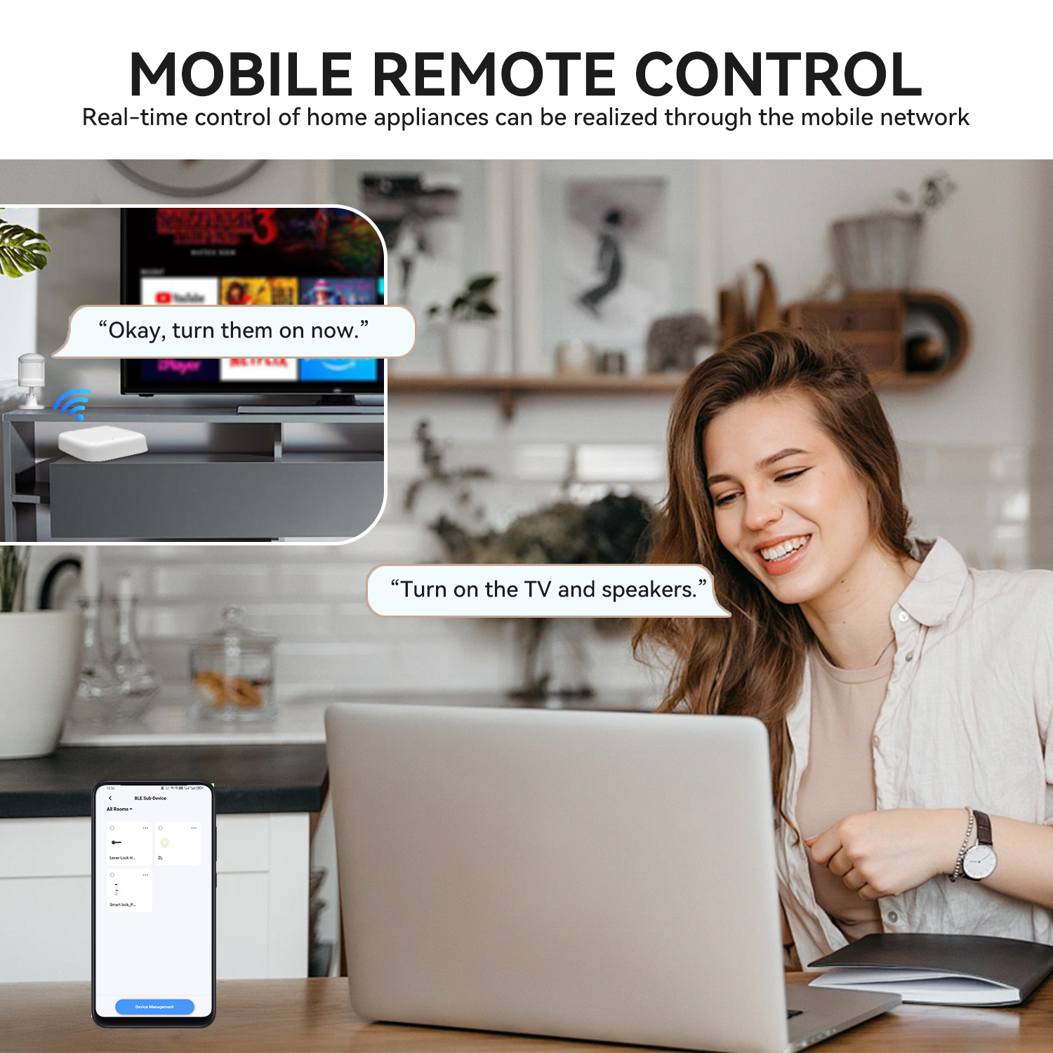 Zigbee Gateway Tuya Devices Bl - Smart Home Hub Matter avis et prix