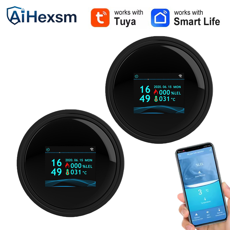 Tuya Wifi Leak With Temperatur - Smart Home Web avis et prix