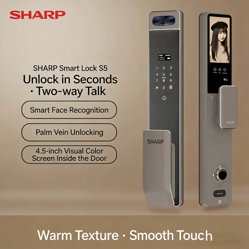 Sharp S5-FV Fully Automatic Sm - Smart Home Door Lock avis et prix