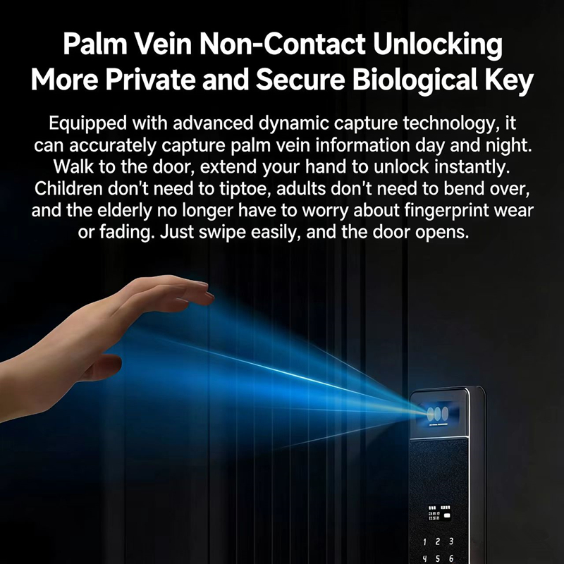 Sharp S5-FV Fully Automatic Sm - Smart Home Door Lock avis et prix