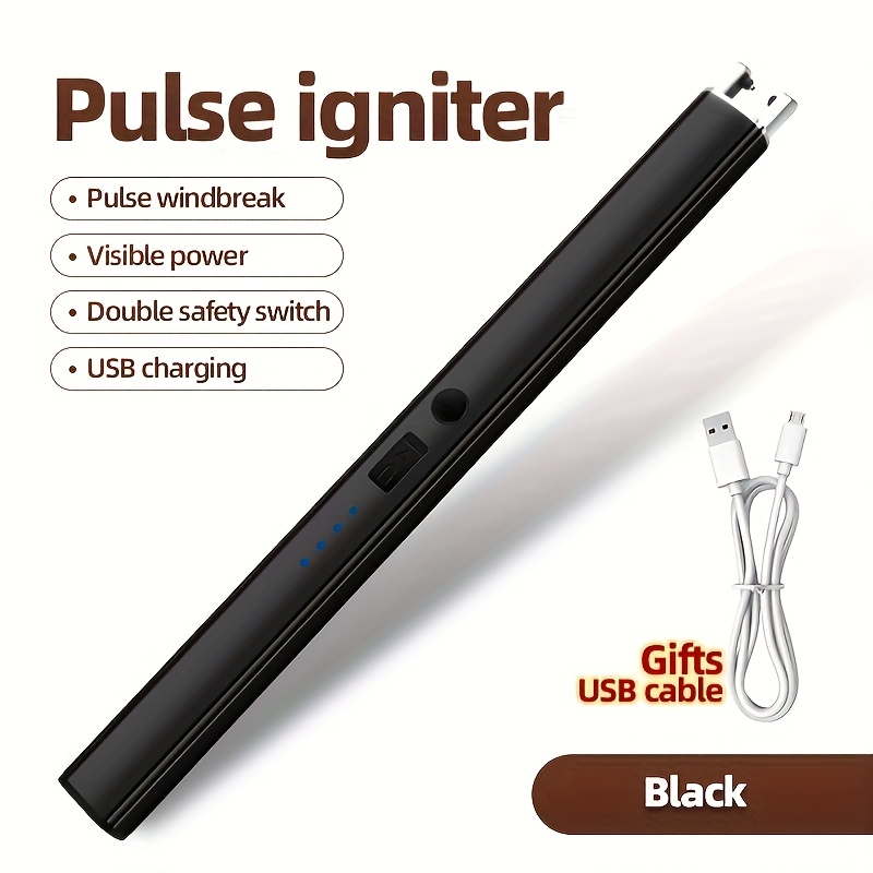 1pc Windproof Flameless Electr - Smart Home Uses avis et prix