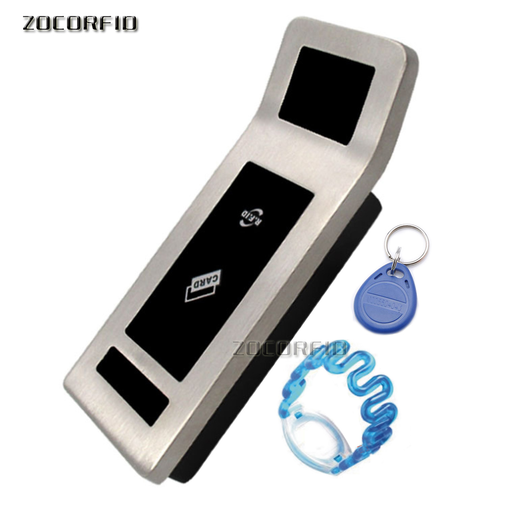 Stainless steel RFID Electroni - Smart Home Door Lock avis et prix
