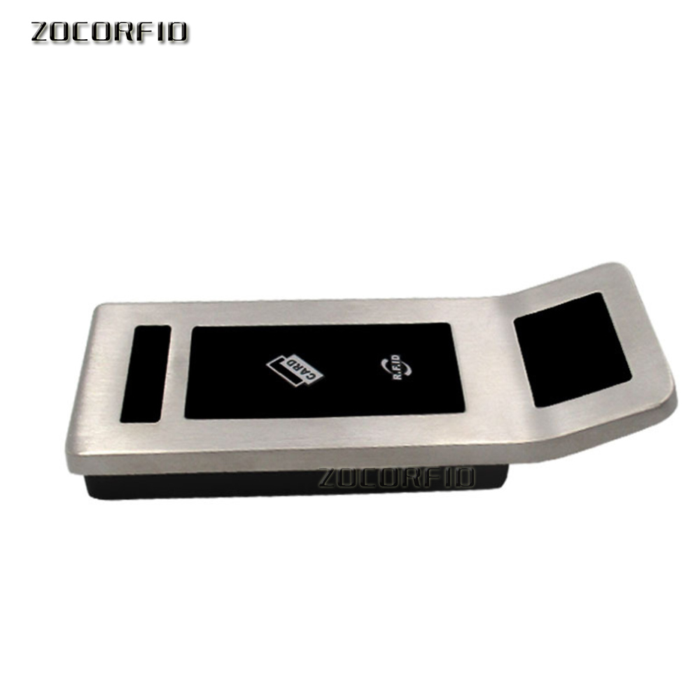 Stainless steel RFID Electroni - Smart Home Door Lock avis et prix