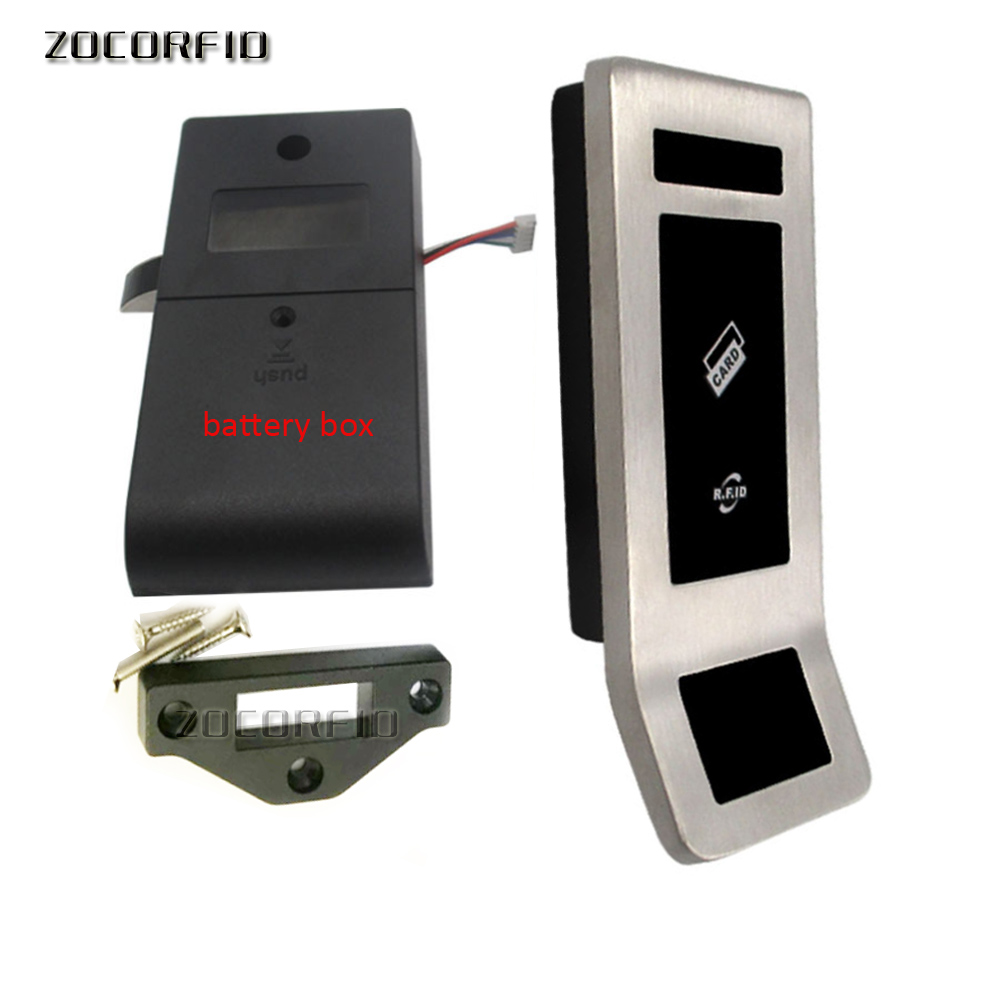Stainless steel RFID Electroni - Smart Home Door Lock avis et prix