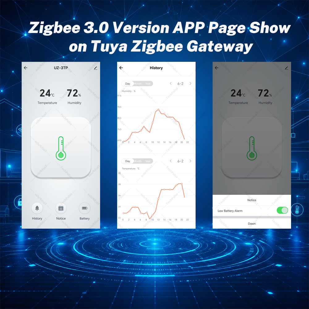 Zigbee 3.0 Temperature and Hum - Smart Home Improvement avis et prix