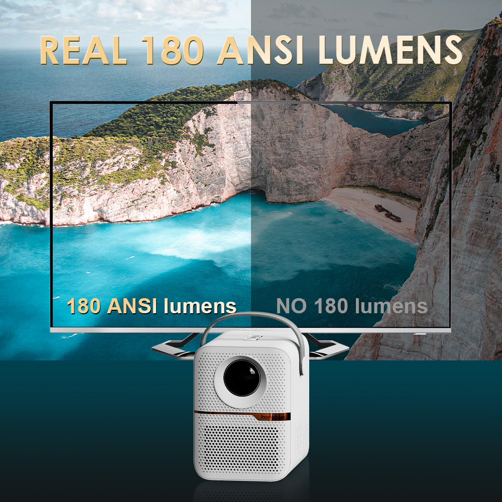 P10 Smart Mini Projector 300AN - Smart Home X10 avis et prix