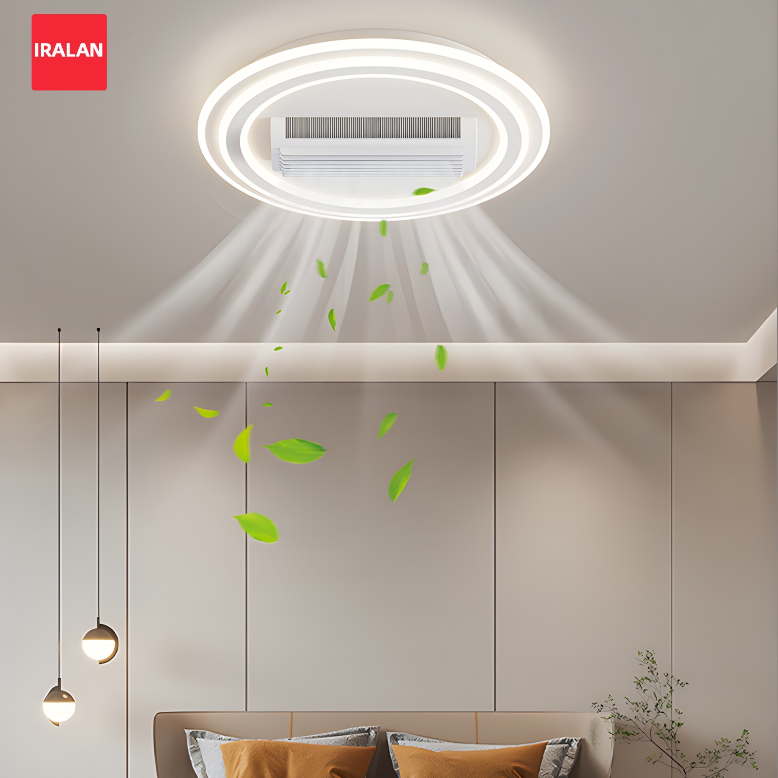 Modern Ceiling Fan with Light  - Smart Ceiling Fan avis et prix