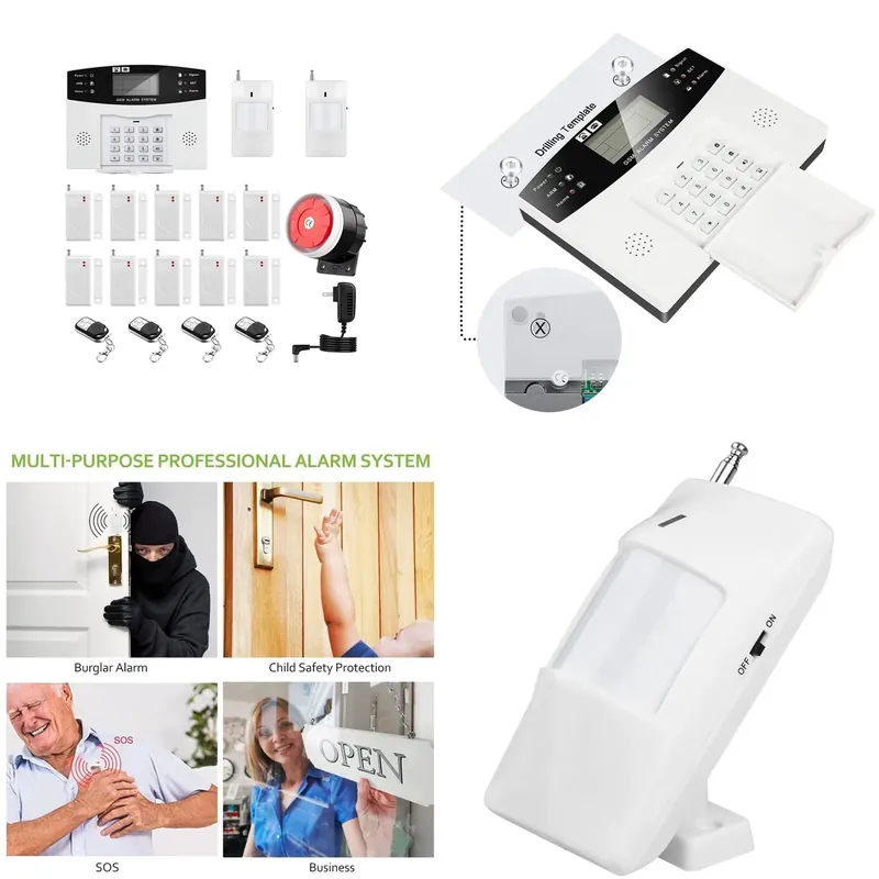 House Burglar Alarm Kit Auto D - Smart Home Remote Control avis et prix
