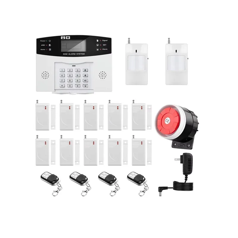 House Burglar Alarm Kit Auto D - Smart Home Remote Control avis et prix