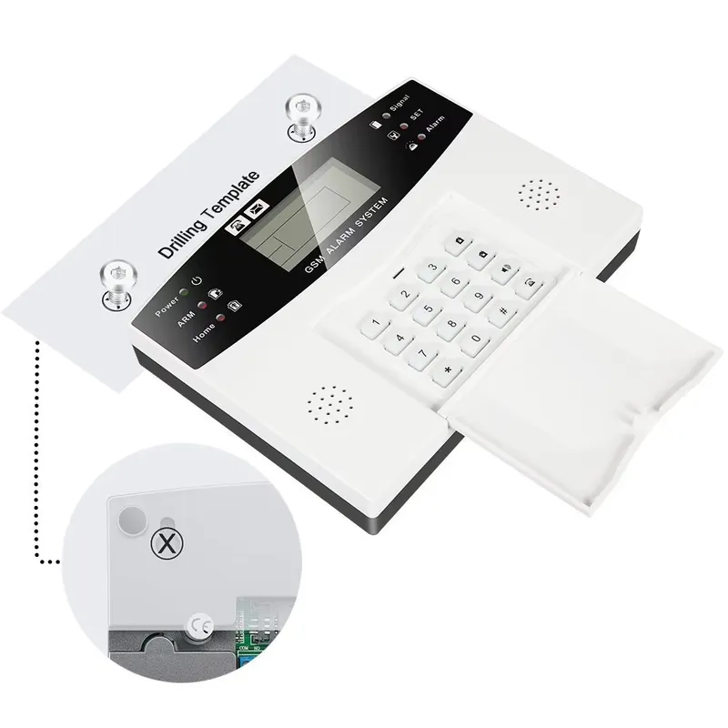 House Burglar Alarm Kit Auto D - Smart Home Remote Control avis et prix