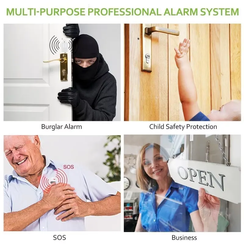 House Burglar Alarm Kit Auto D - Smart Home Remote Control avis et prix