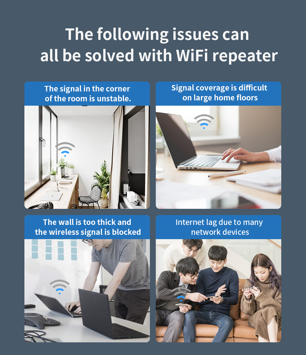 COMFAST 1200Mbps Wifi Repetido - Smart Home X10 avis et prix