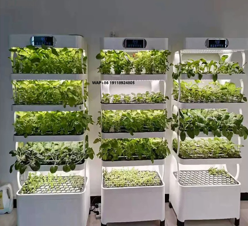 Intelligent Hydroponic Growing - Smart Home Uses avis et prix