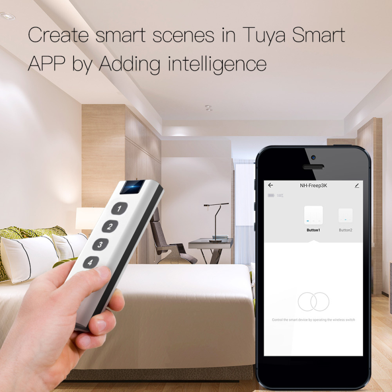 Tuya ZigBee Smart Scene Switch - Smart Home Hub Xiaomi avis et prix