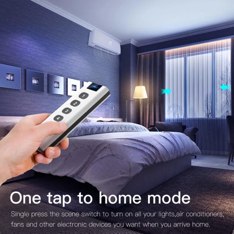 Tuya ZigBee Smart Scene Switch - Smart Home Hub Xiaomi avis et prix