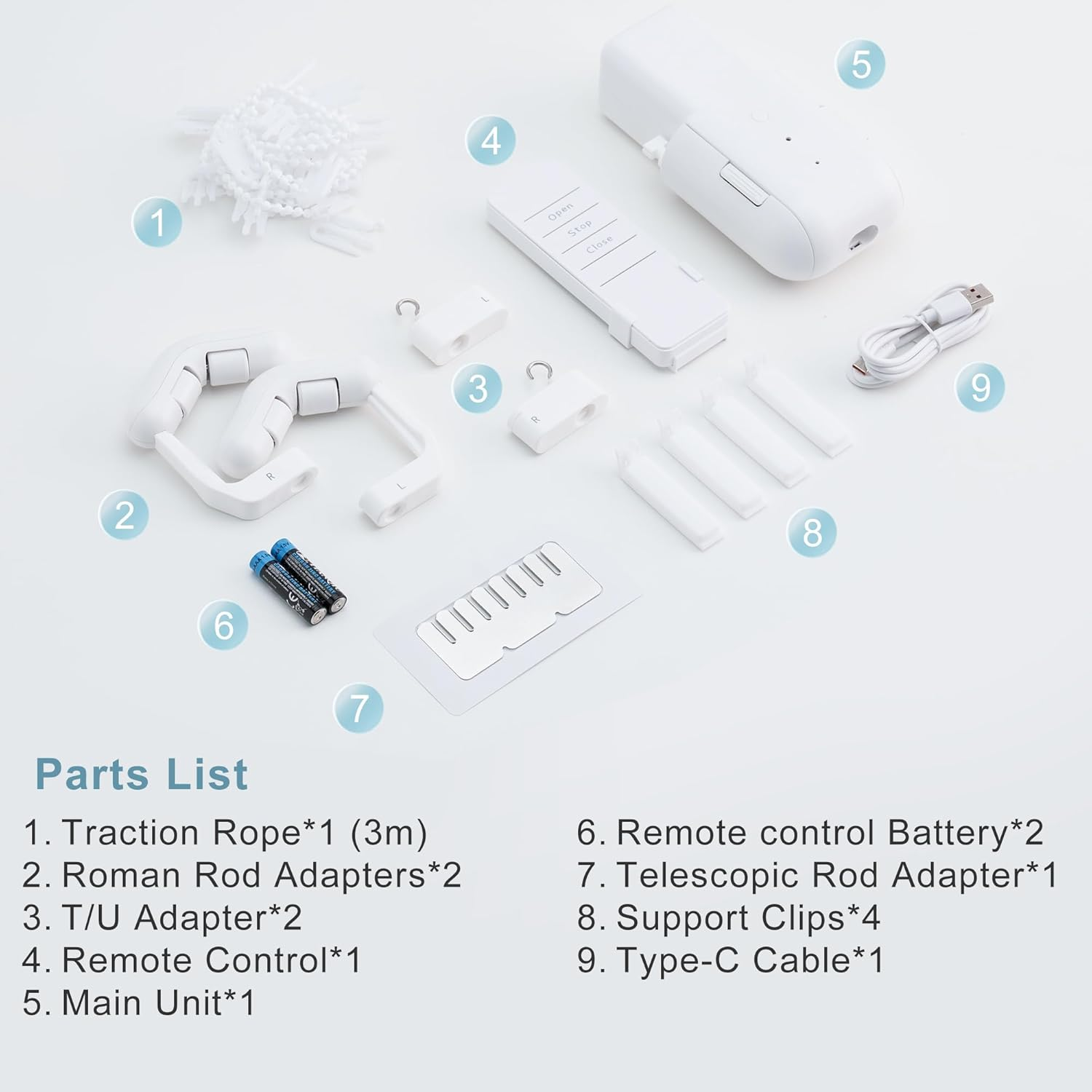 Smart Curtain Motor with Remot - Smart Home Remote Control avis et prix