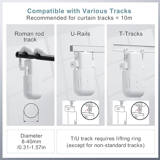 Smart Curtain Motor with Remot - Smart Home Remote Control avis et prix