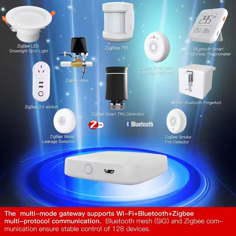 MOES Tuya ZigBee3.0 Smart Hub, - Smart Home Hub Matter avis et prix