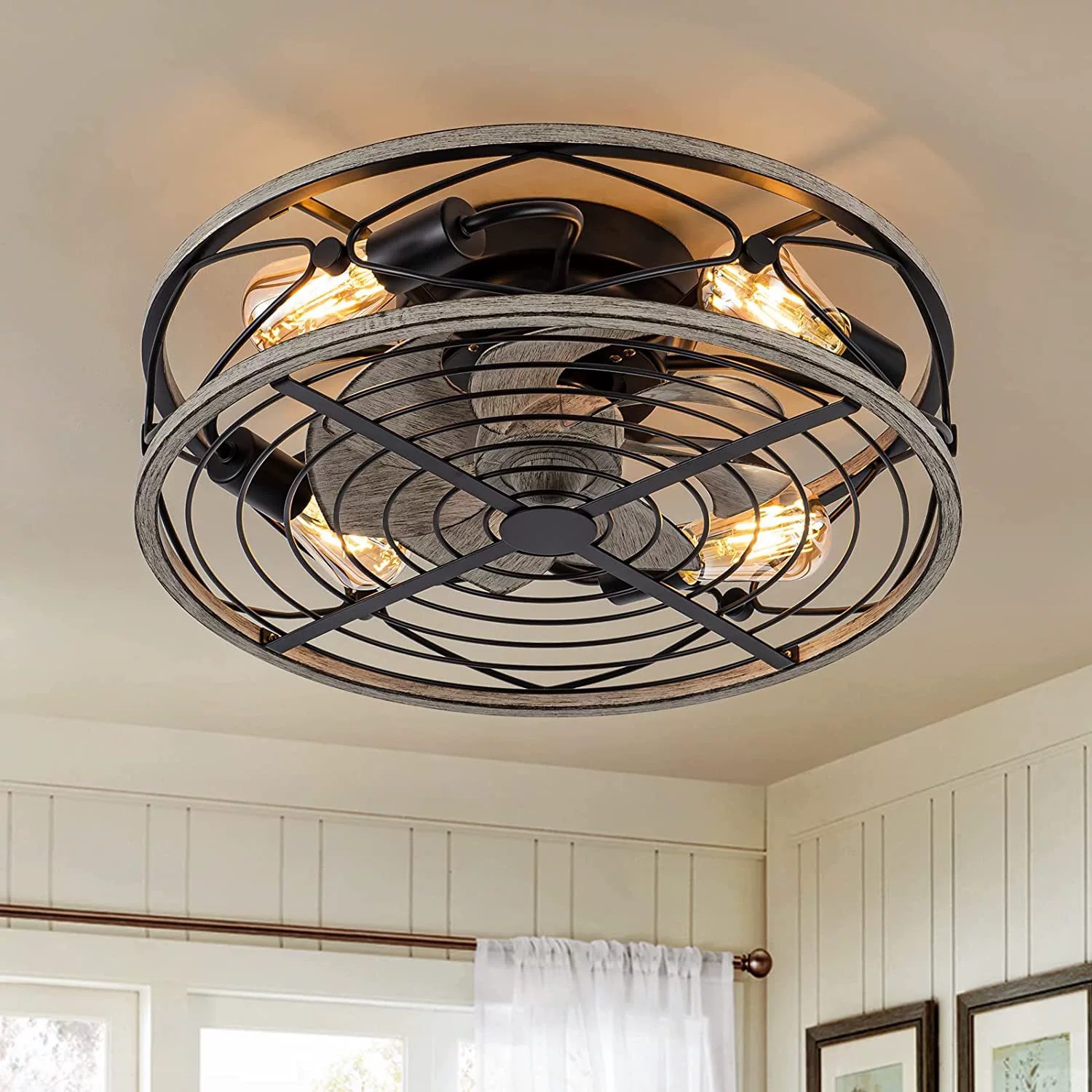 Smart Ceiling Fan Fans With Li - Smart Ceiling Fan avis et prix