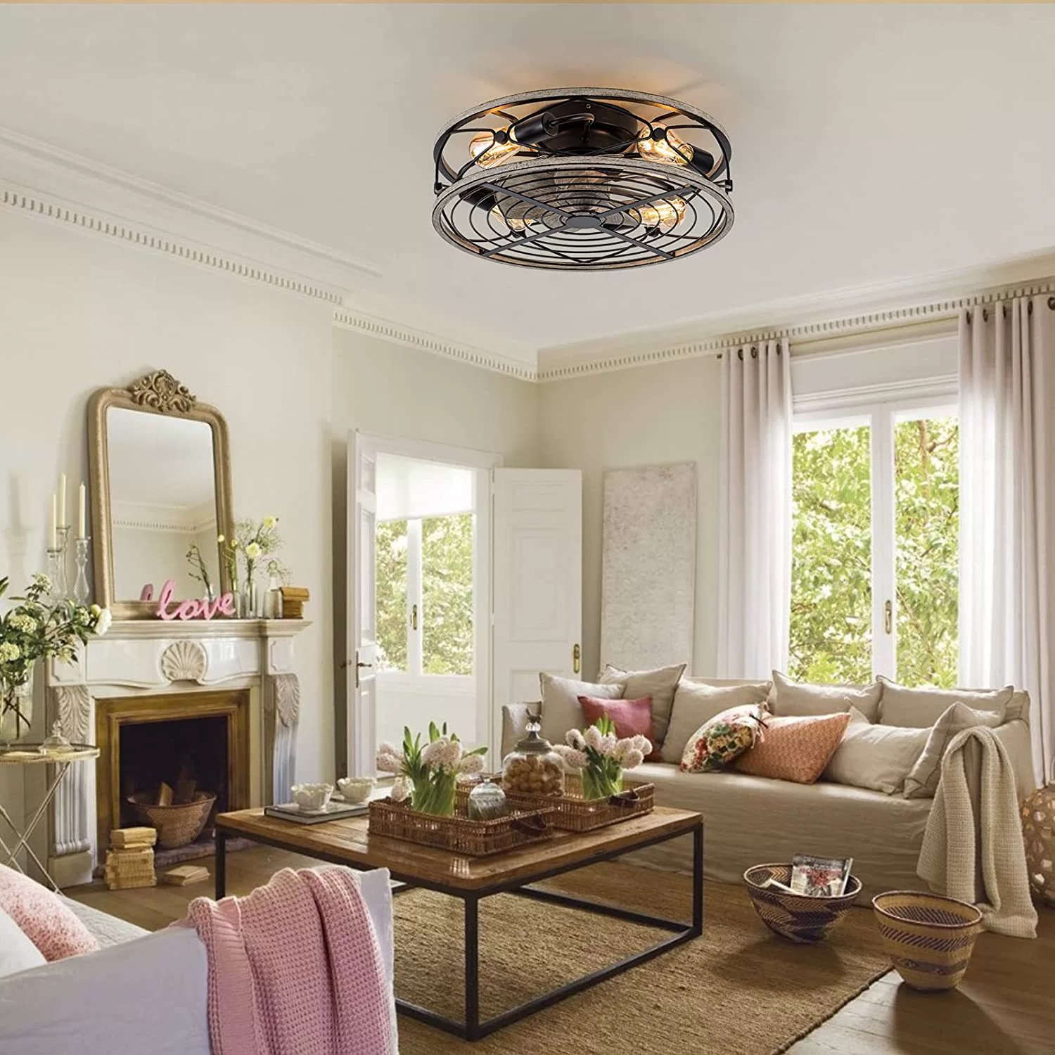 Smart Ceiling Fan Fans With Li - Smart Ceiling Fan avis et prix
