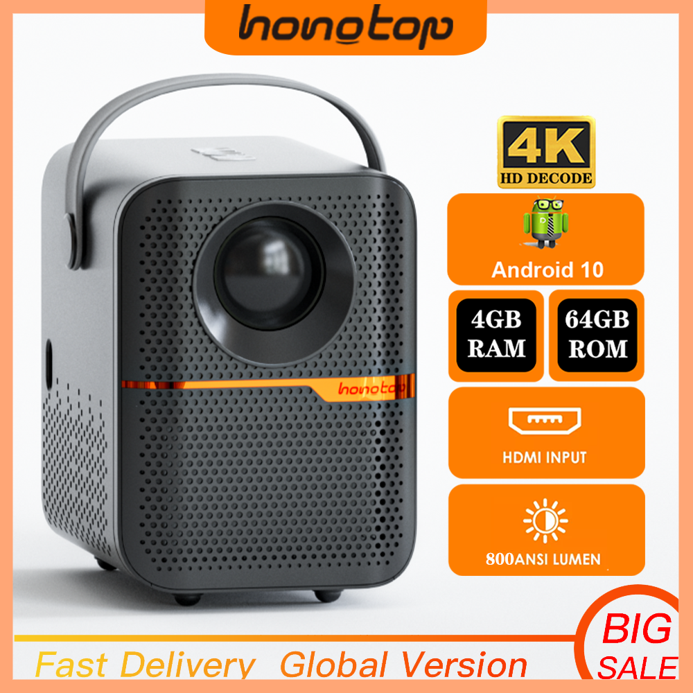 HONGTOP P10 Smart 4K Android W - Smart Home X10 avis et prix