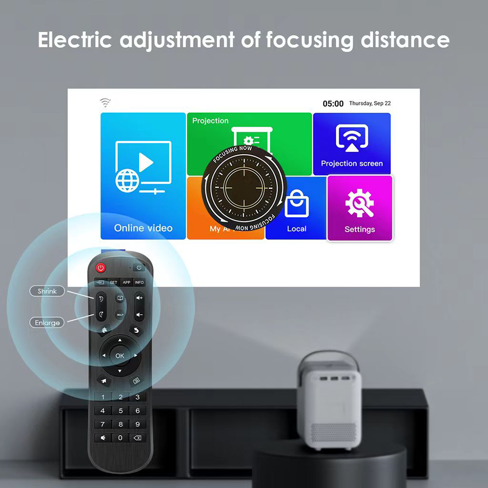 HONGTOP P10 Smart 4K Android W - Smart Home X10 avis et prix