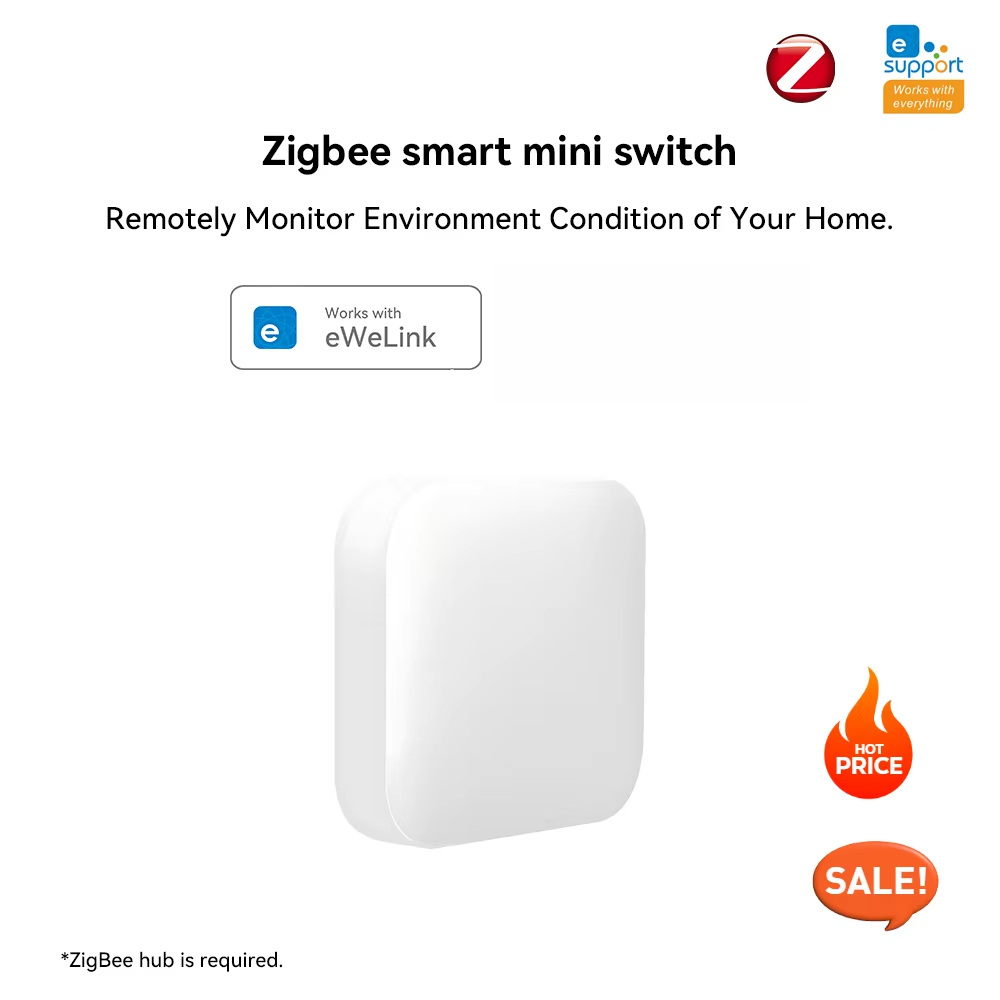 Mini Wireless Switch ZigBee eW - Smart Home Hub Xiaomi avis et prix