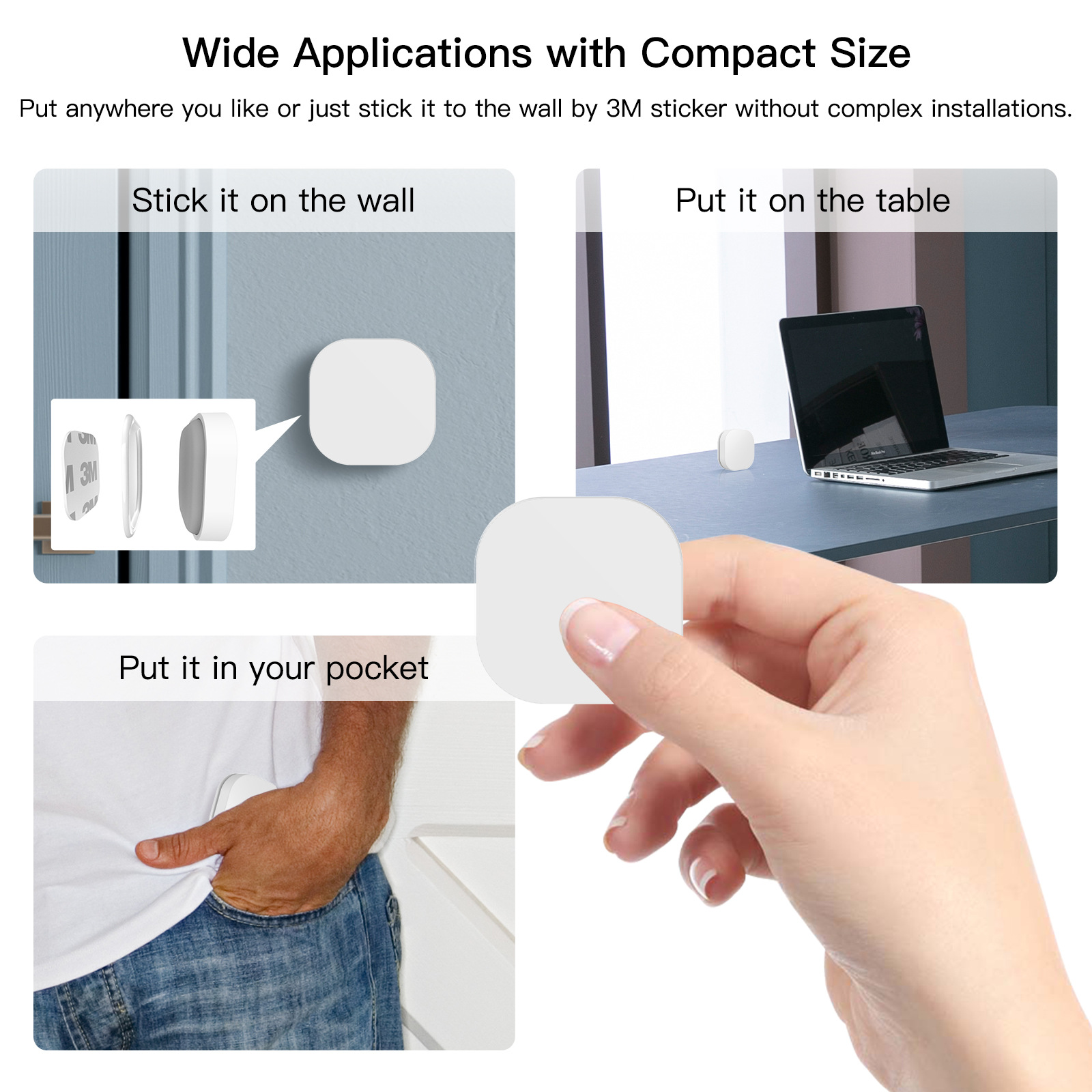 Mini Wireless Switch ZigBee eW - Smart Home Hub Xiaomi avis et prix