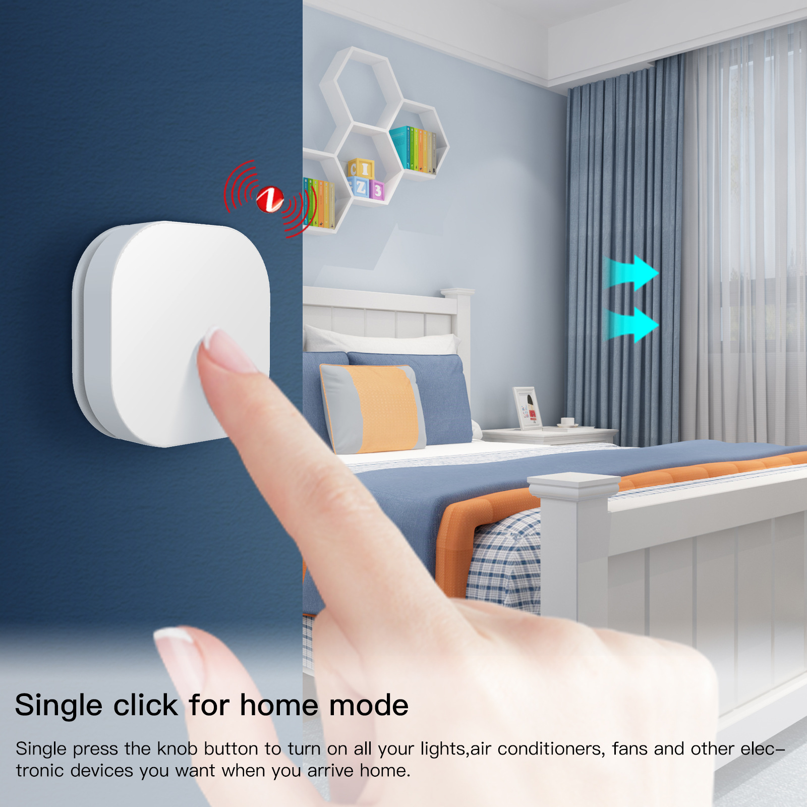 Mini Wireless Switch ZigBee eW - Smart Home Hub Xiaomi avis et prix