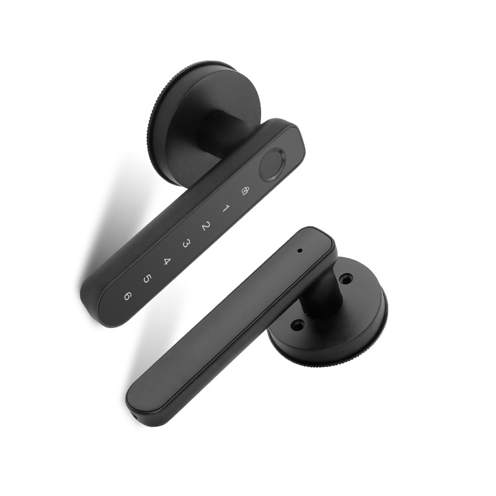 Smart Handle Lock with Fingerp - Smart Home Door Lock avis et prix