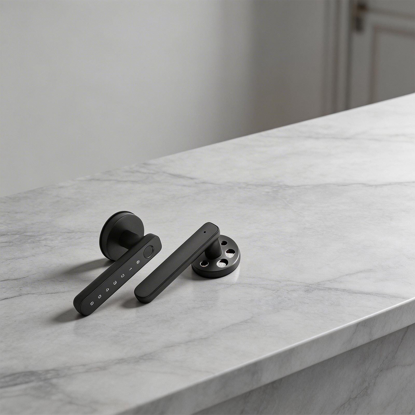 Smart Handle Lock with Fingerp - Smart Home Door Lock avis et prix